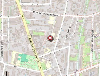 Carte de Sakji Mohamed à Grenoble