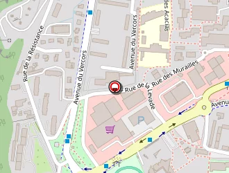 Carte de E.r.s à Seyssinet-pariset