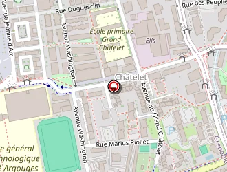 Carte de Association Chemira à Grenoble