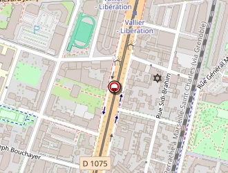 Carte de Kamarade à Grenoble