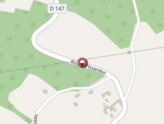 Carte de Lavaud Jean Pierre à Mansac