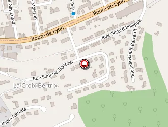 Carte de Gallet Jean-pierre à Boulazac