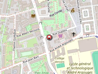 Carte de Sylvain Chraibi à Grenoble