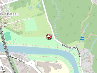 Carte de Bionett26 (ae) à Saint-vallier