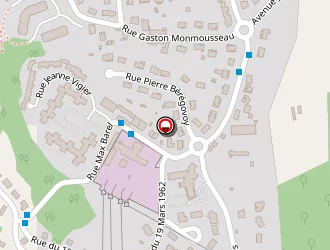 Carte de Ac Amaro à Boulazac