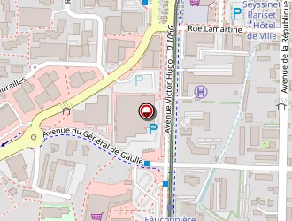 Carte de Spaa à Seyssinet-pariset