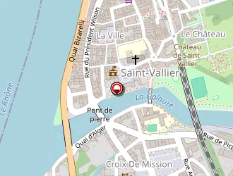 Carte de Eovi Mutuelle à Saint-vallier