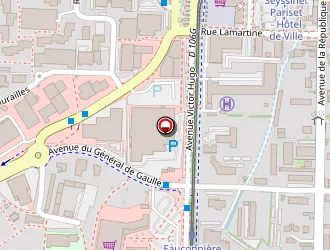 Carte de Touti Bois à Seyssinet-pariset