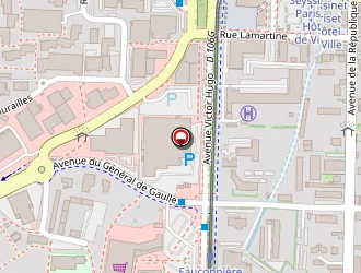 Carte de Santoni Corinne à Seyssinet-pariset