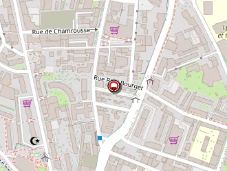 Carte de Océanide Beauté à Grenoble