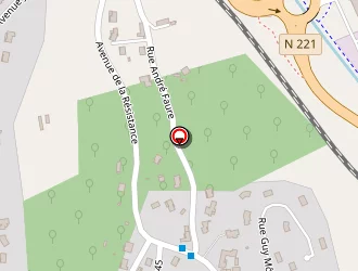 Carte de Pinheiro Fatima à Boulazac