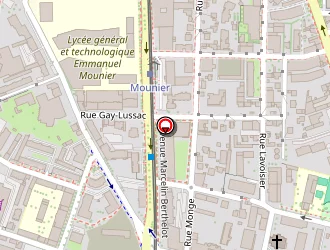 Carte de Vauthier-marin Frédérique à Grenoble