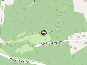 Carte de Stand De Tir à Coulounieix-chamiers