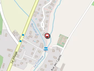 Carte de Abelia Végétal à Saint-vérand