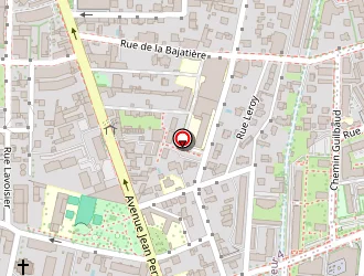 Carte de Citroën Garage Olympic  Réparateur Agréé à Grenoble