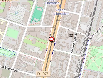 Carte de Steinhausser Clément à Grenoble