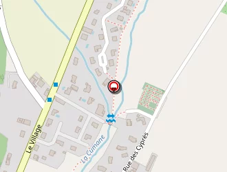 Carte de Jourdan Jacky à Saint-vérand