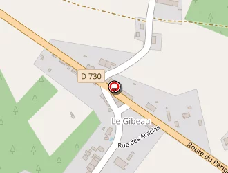 Carte de Rode Pierre à Fouilloux (le)