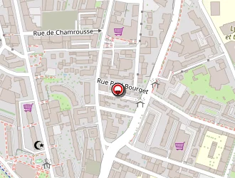 Carte de Les Toits Frères à Grenoble