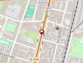 Carte de Bar L Eclipse à Grenoble