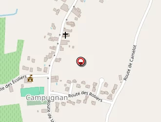 Carte de Montamat Bernard à Campugnan