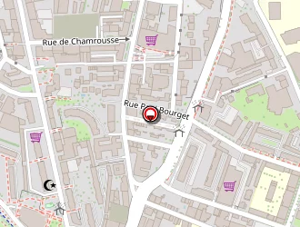 Carte de Centre Social Capuche à Grenoble