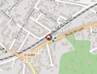 Carte de Roger Maxime à Périgueux