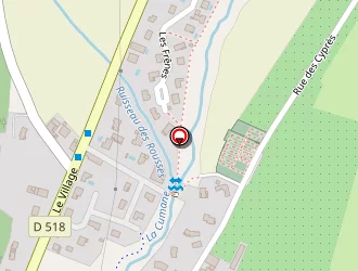 Carte de Dorly Joël à Saint-vérand