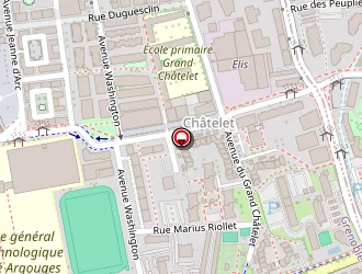 Carte de Montoya Jean Philippe à Grenoble