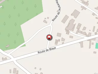 Carte de Lesgards Thierry à Saugon