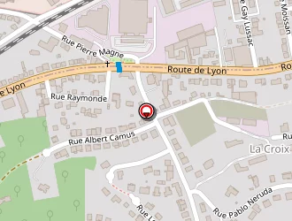 Carte de Menechal Gerard à Boulazac