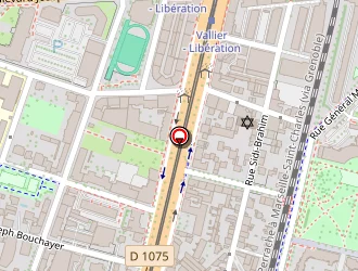 Carte de Bs Entretien à Grenoble