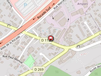 Carte de Luce Jeoffrey à Saint-martin-d'hères