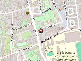 Carte de Carrefour Contact à Grenoble