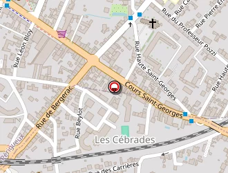 Carte de Imprimerie Saint-georges à Périgueux