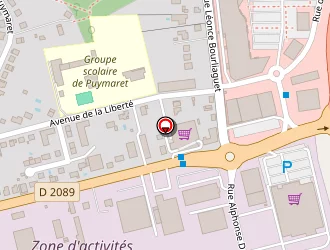 Carte de Maxxilot à Malemort-sur-corrèze