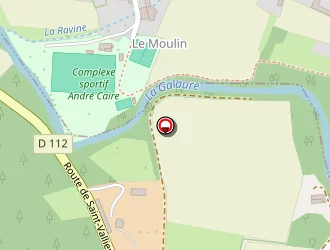 Carte de La Poste à Saint-barthélemy-de-vals