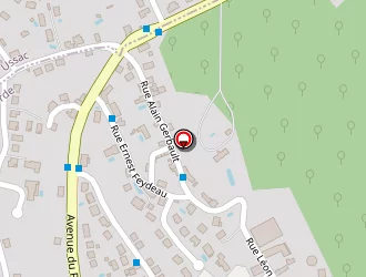 Carte de Optima Conseil à Brive-la-gaillarde