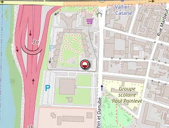 Carte de Retour Aux Sources à Grenoble