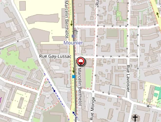 Carte de Plaindoux Agnès à Grenoble