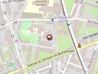 Carte de Adoma à Grenoble