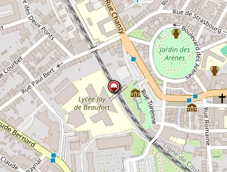 Carte de Ecole Calandreta à Périgueux