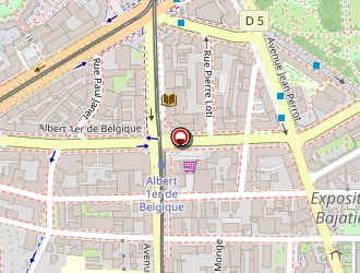 Carte de Santa Gilbert à Grenoble