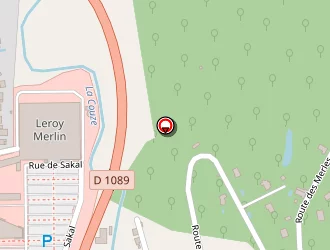 Carte de Dalbe à Malemort-sur-corrèze