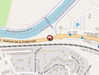 Carte de Infodroits à Boulazac