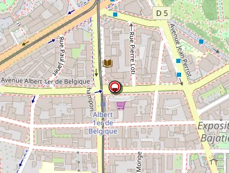 Carte de Azzeddine Faïza à Grenoble