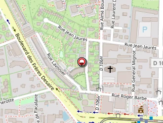 Carte de Assmut Pompiers Grenoble Seys à Seyssinet-pariset