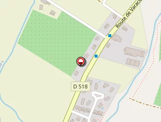 Carte de Delzescaux Eric à Saint-vérand