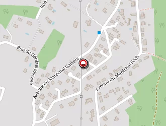 Carte de Rousseau Patrick à Coulounieix-chamiers