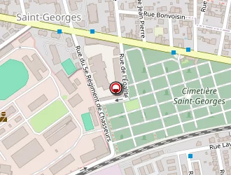 Carte de Itf à Périgueux